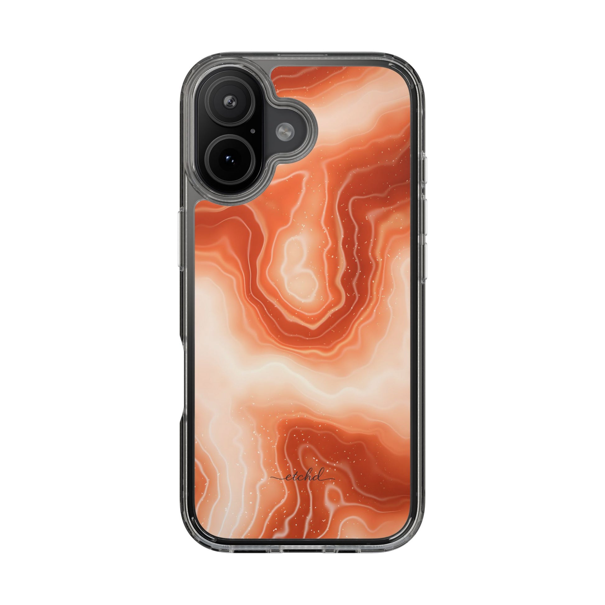 Coral Reef Clear Phone Case by etchd, view 35