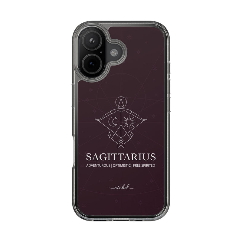 Sagittarius Transparente Handyhülle-zoom-