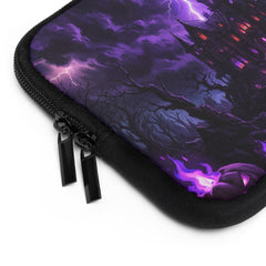 Violet Haunt Laptop Sleeve by etchd, view 12