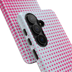 Bubblegum Halftone Phone Case by etchd, view 209