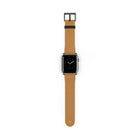 Persimmon & Wasabi Striped Smartwatch Strap