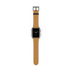 Persimmon And Wasabi Smartwatch Strap by etchd
