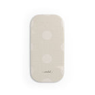 Neutral Polka Dot Click-On Phone Grip