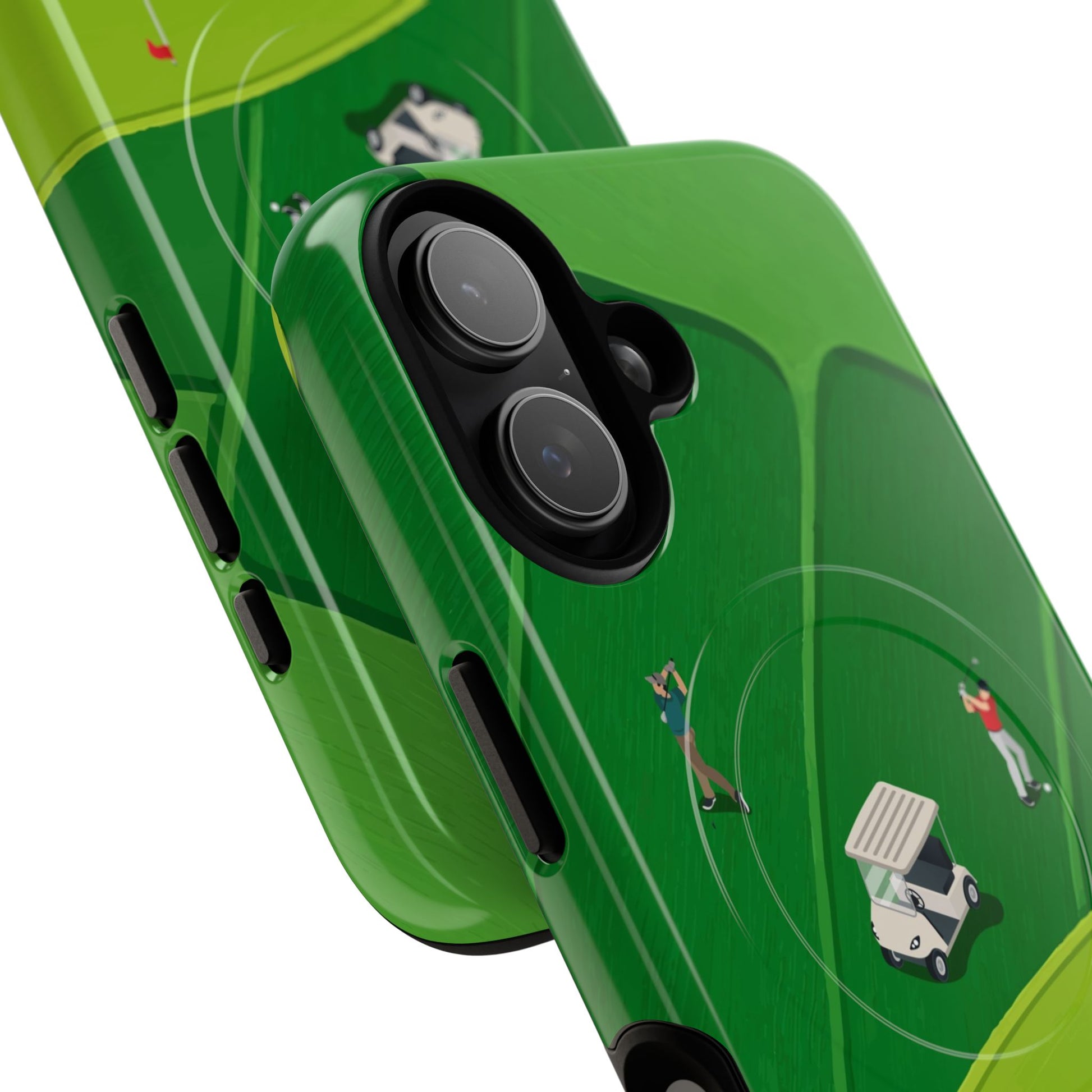 Golfers Magnetic Phone Case by etchd, view 87