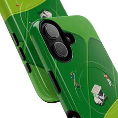 Golfers Magnetic Phone Case by etchd, view 87
