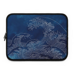 Ocean Wave Laptop Sleeve by etchd