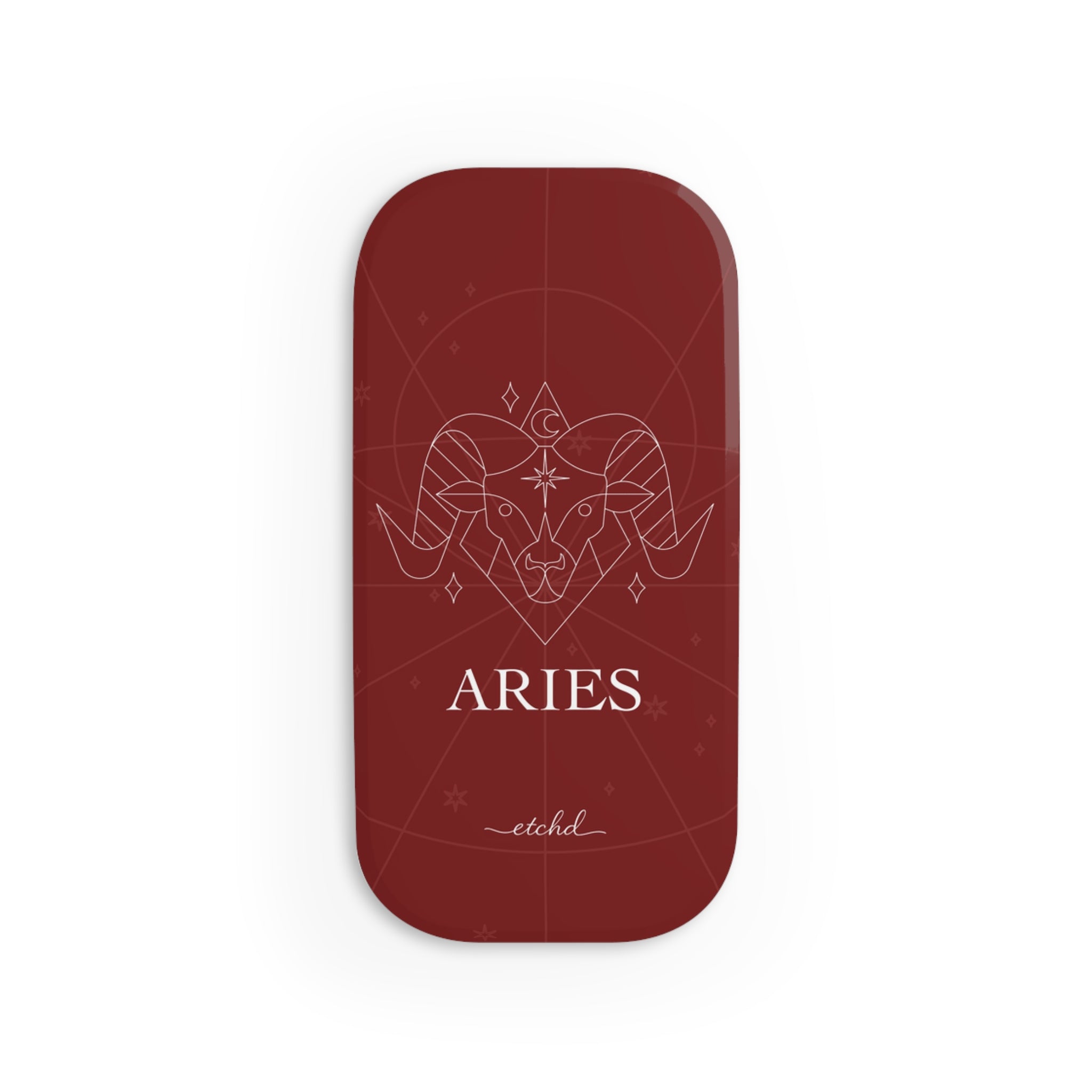 Aries Click-On Phone Grip by etchd, view 2