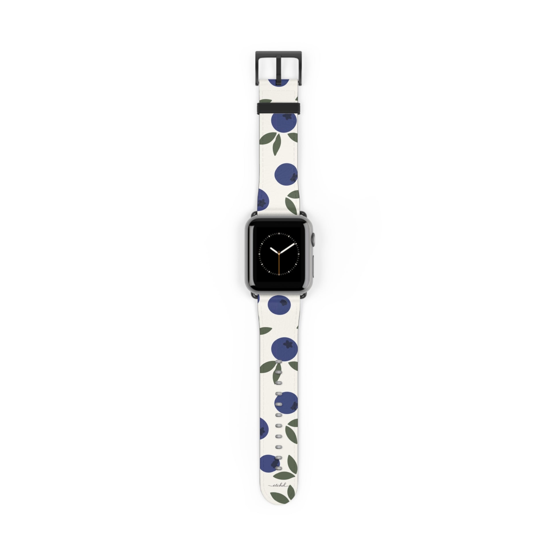 Blueberry Smartwatch Strap by etchd