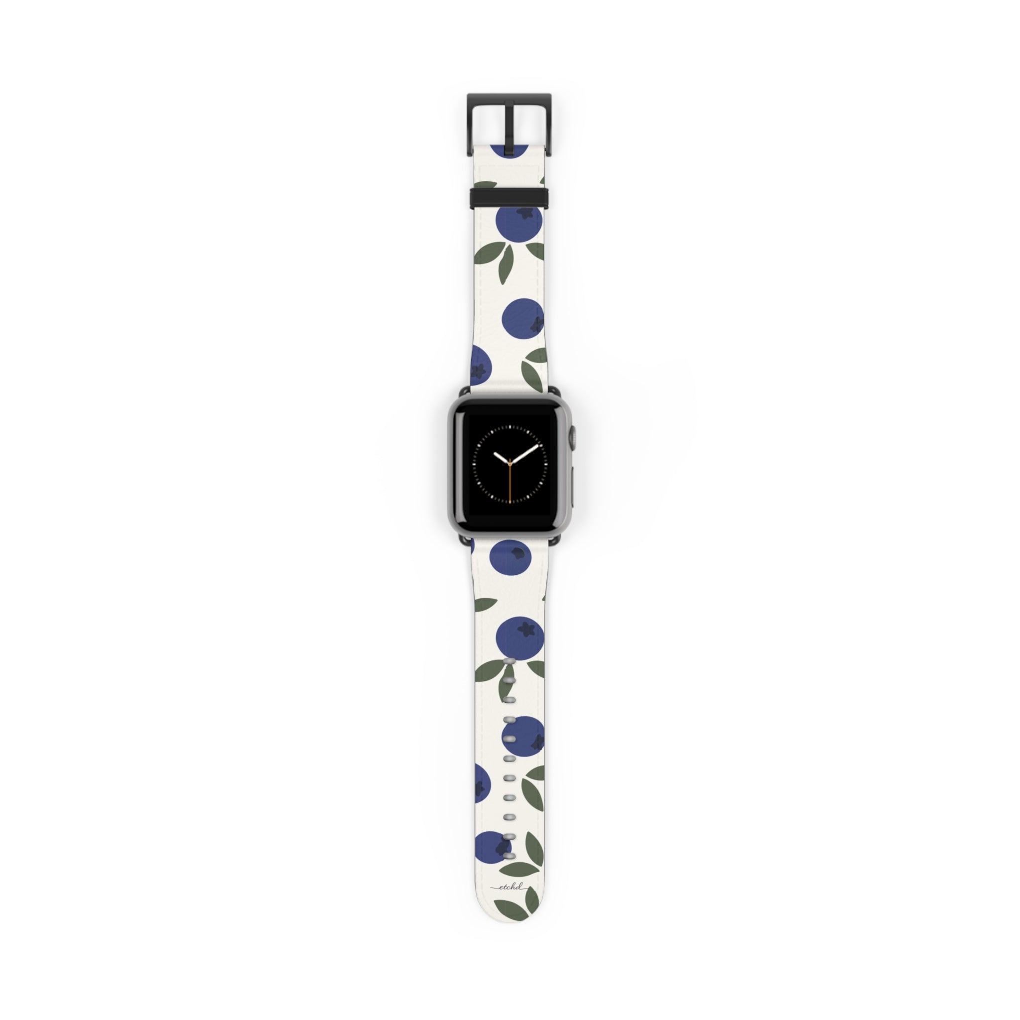 Blueberry Smartwatch Strap by etchd
