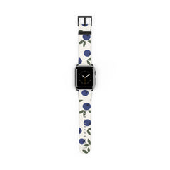 Blueberry Smartwatch Strap by etchd