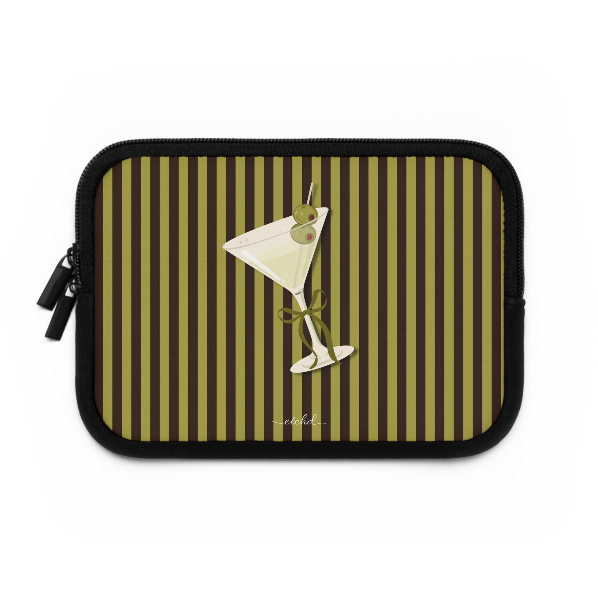 Martini Laptop Sleeve by etchd, view 2