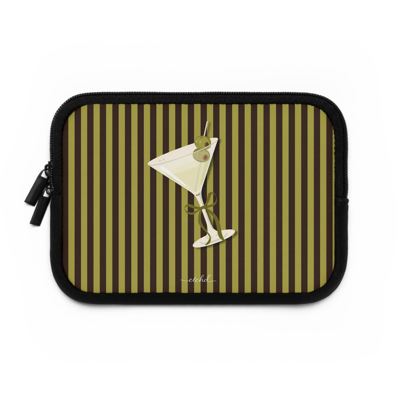 Martini Laptop Sleeve by etchd, view 2