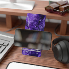Amethyst Phone Stand by etchd, view 4