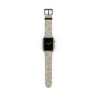 Neutral Floral Smartwatch Strap