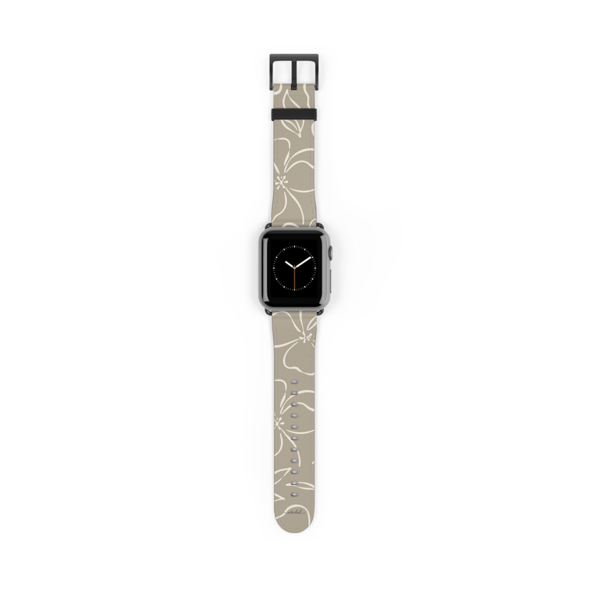 Neutral Floral Cinturino per smartwatch di etchd