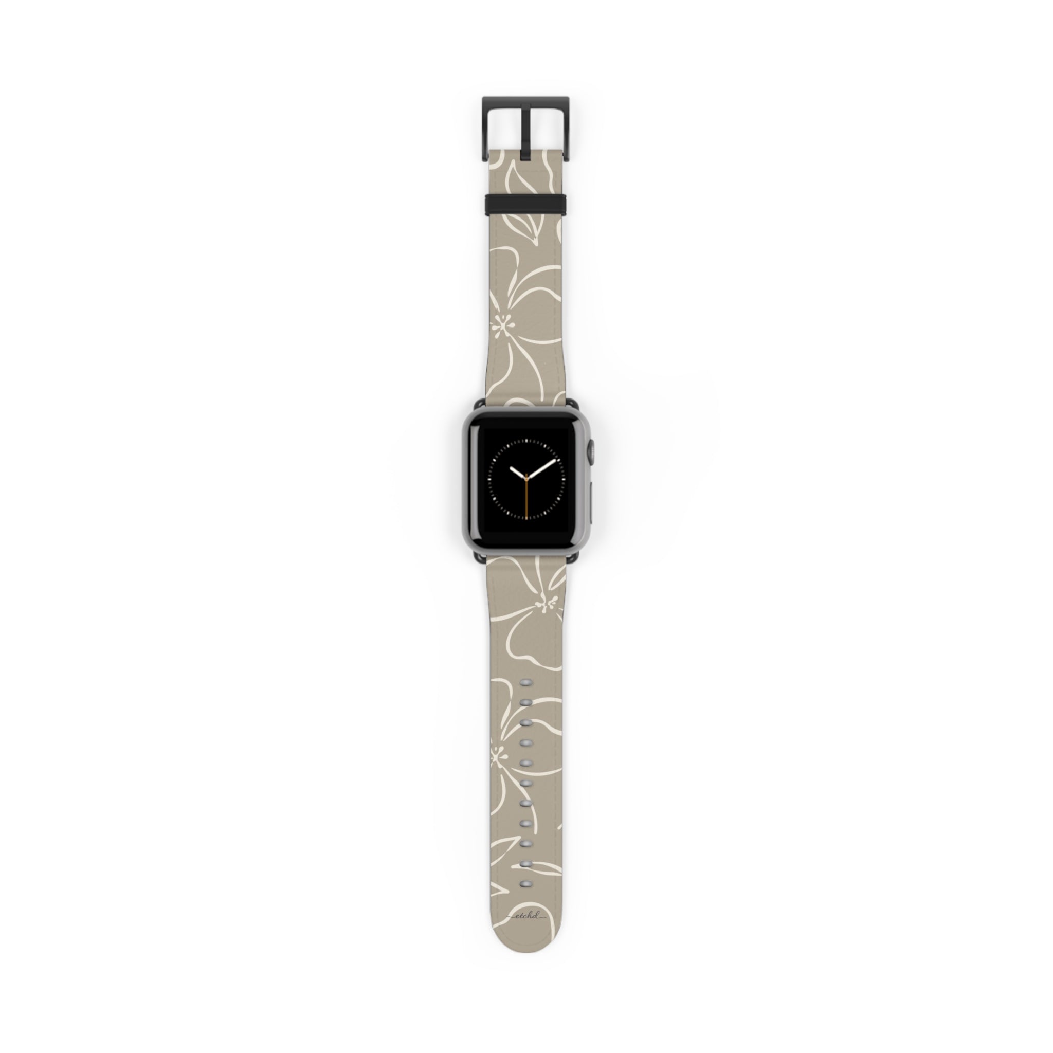 Neutral Floral Cinturino per smartwatch di etchd
