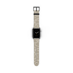 Neutral Floral Cinturino per smartwatch di etchd
