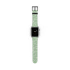 Sage & Cream Floral Smartwatch Strap