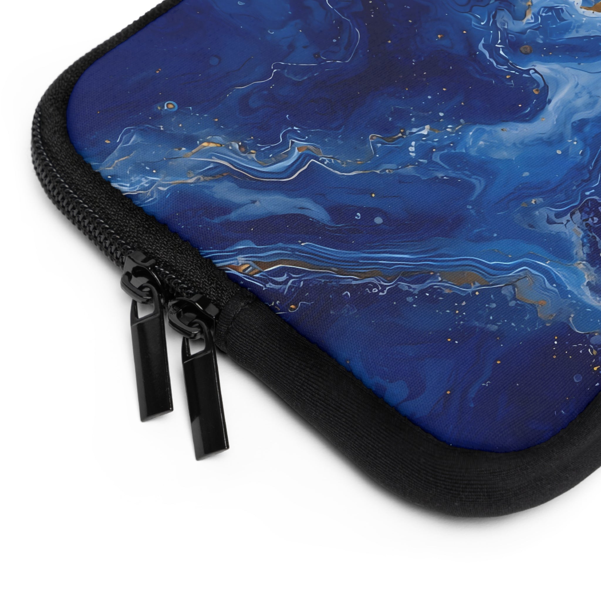 Sapphire Laptop Sleeve by etchd, view 2