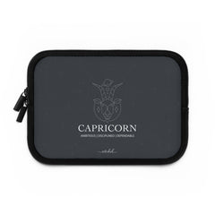 Capricorn Laptop Sleeve by etchd, view 2