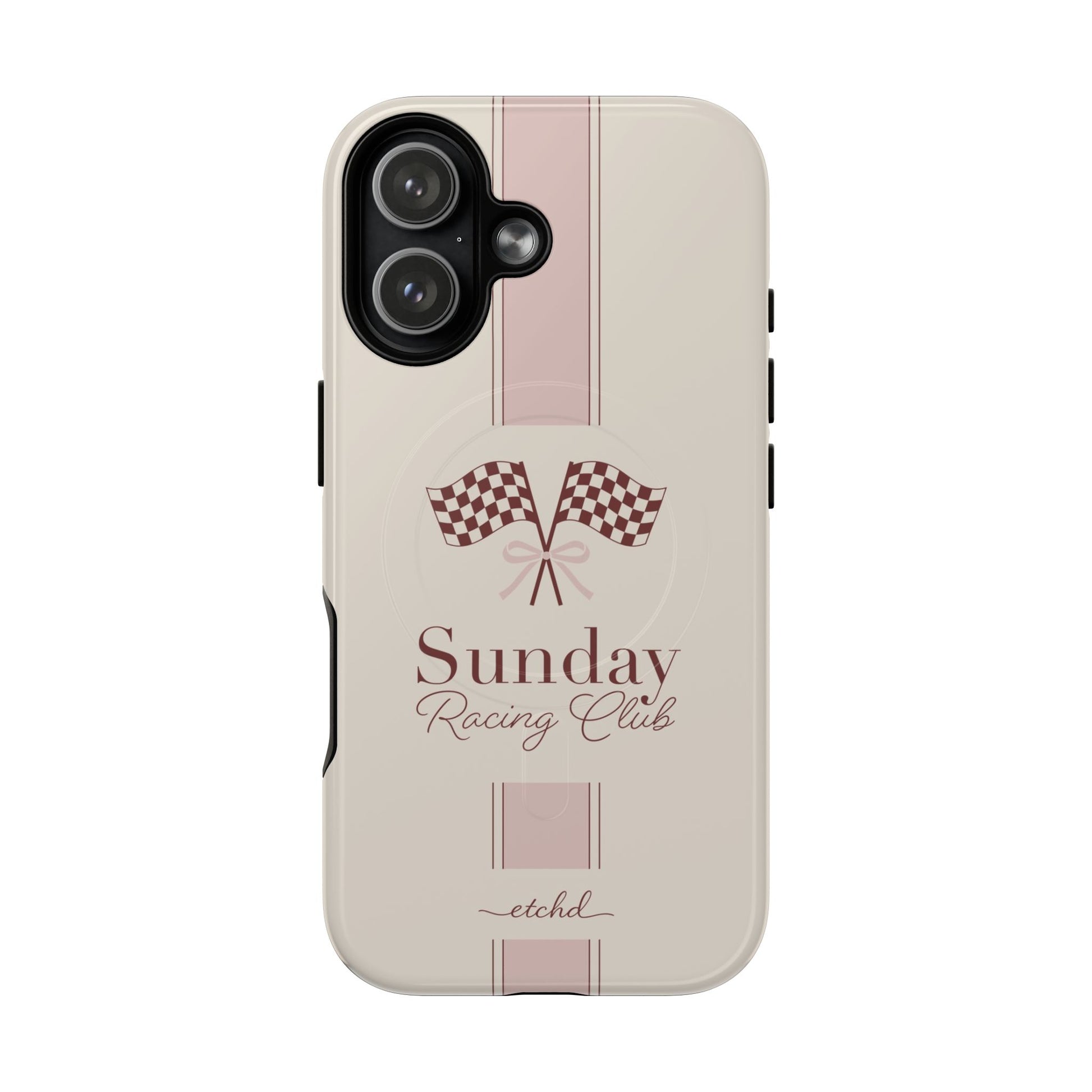 Sunday Racing Magnetic Phone Case-25