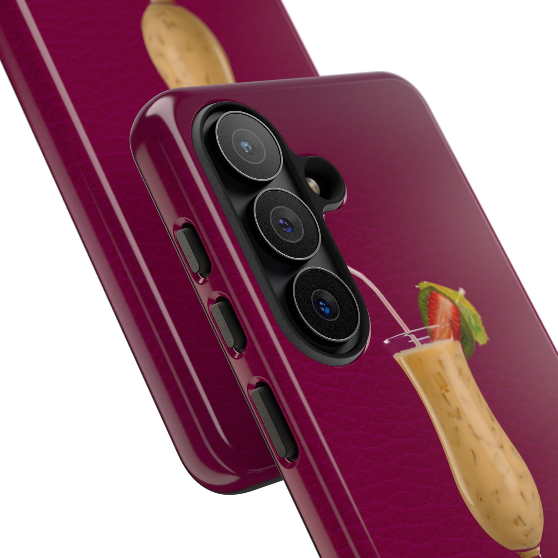 Pina Colada Phone Case by etchd, view 219