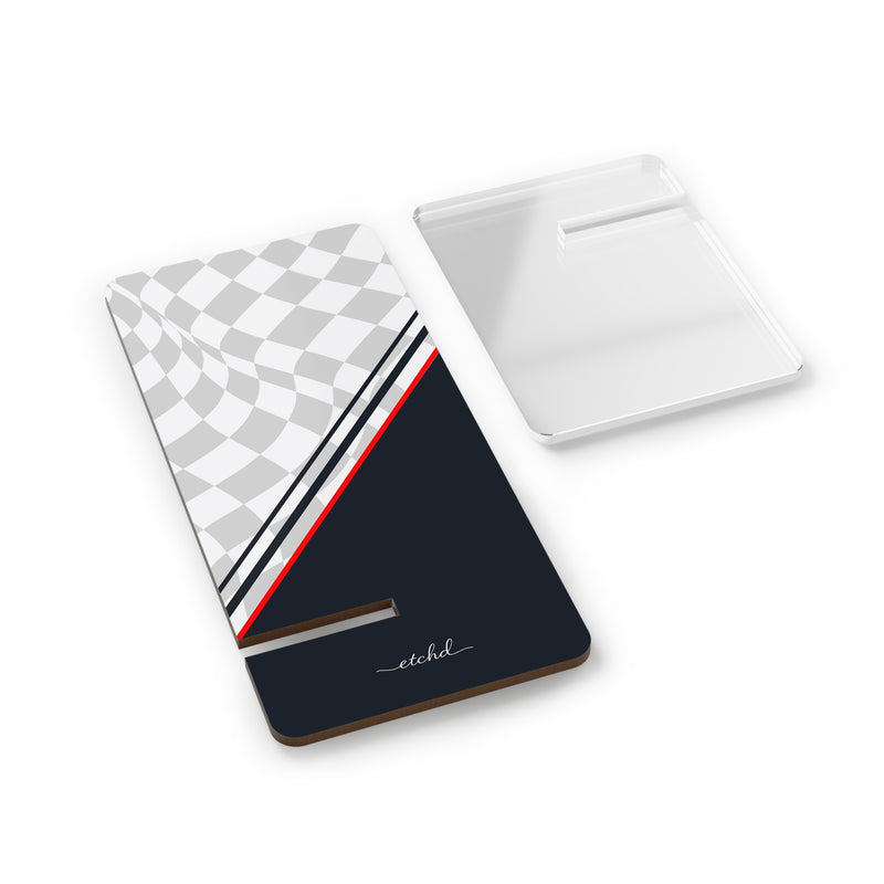 Checkered Flag Support de téléphone-zoom-
