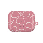 Blush & Cream Floral Custodia per AirPods