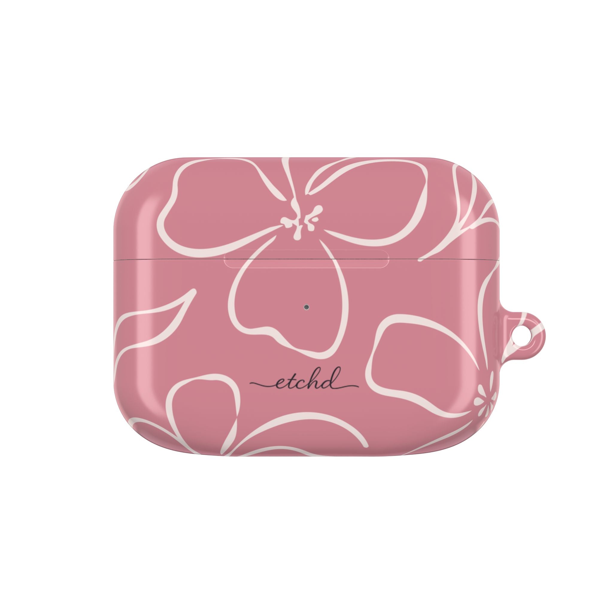 Blush & Cream Floral AirPod Case by etchd