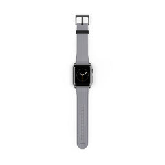 Navy And White Smartwatch Strap by etchd