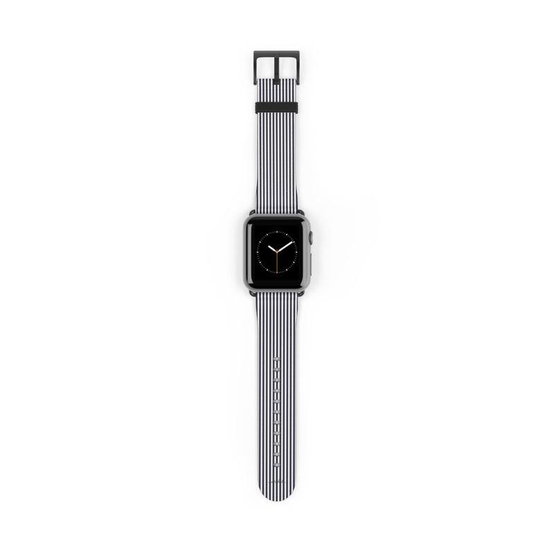 Navy And White Smartwatch-Armband-zoom-
