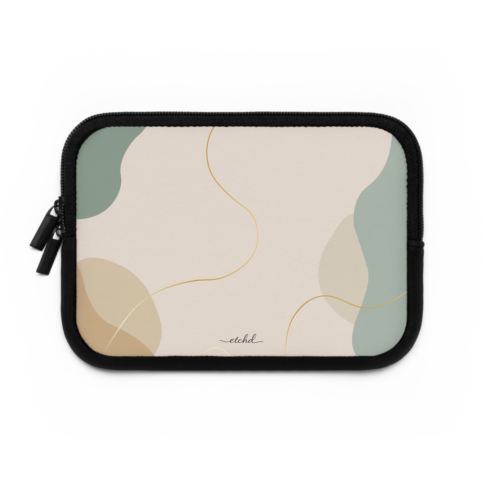 Earth Tone Laptop Sleeve by etchd, view 2