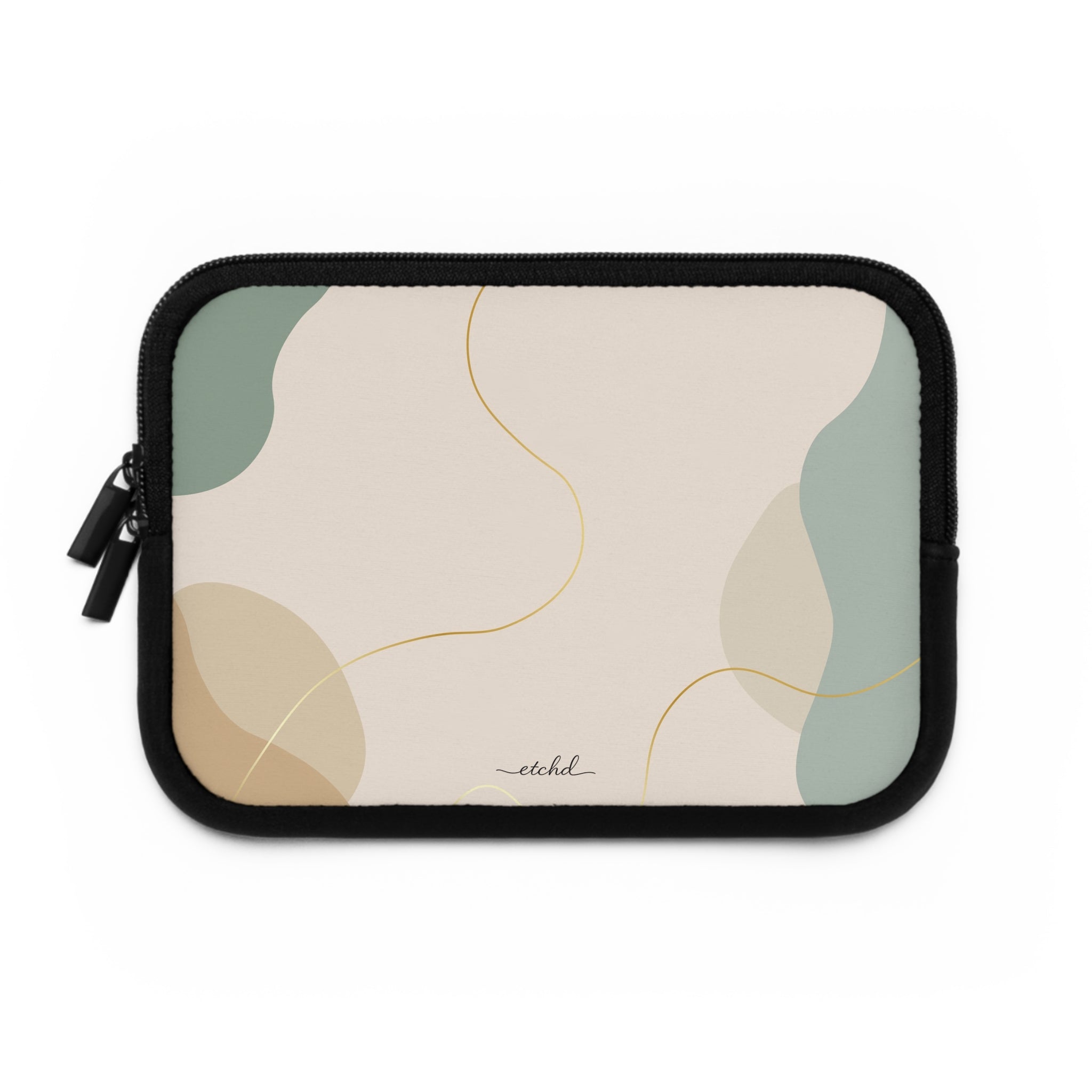 Earth Tone Laptop Sleeve by etchd, view 2