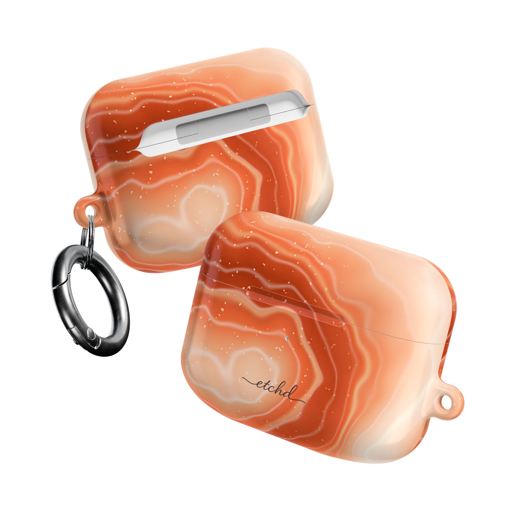 Morganite AirPod Case by etchd, view 10