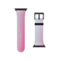 Bubblegum Halftone Smartwatch Strap by etchd, view 9