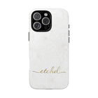 Etchd Signature White Cover per telefono