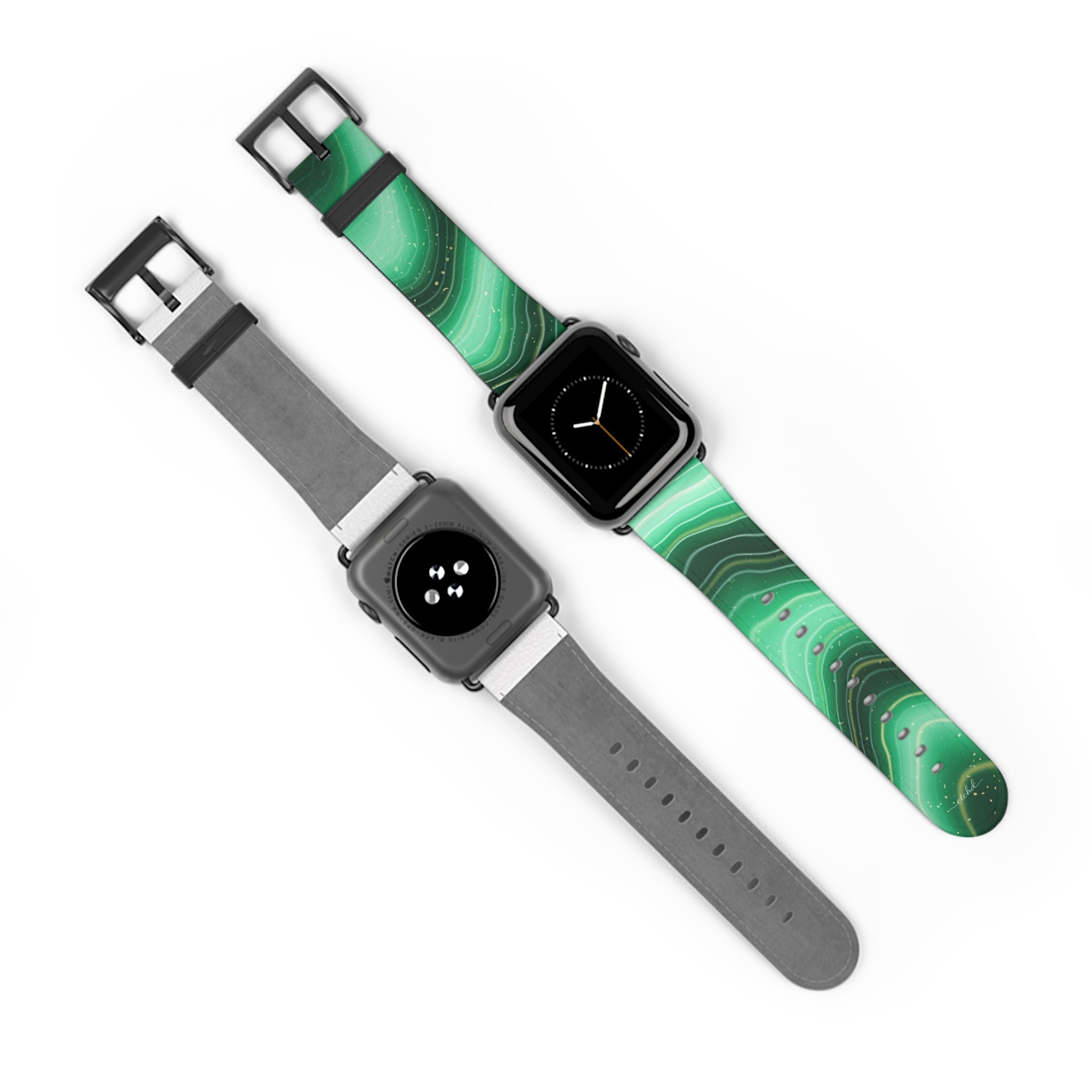 Emerald Smartwatch Strap by etchd, view 10