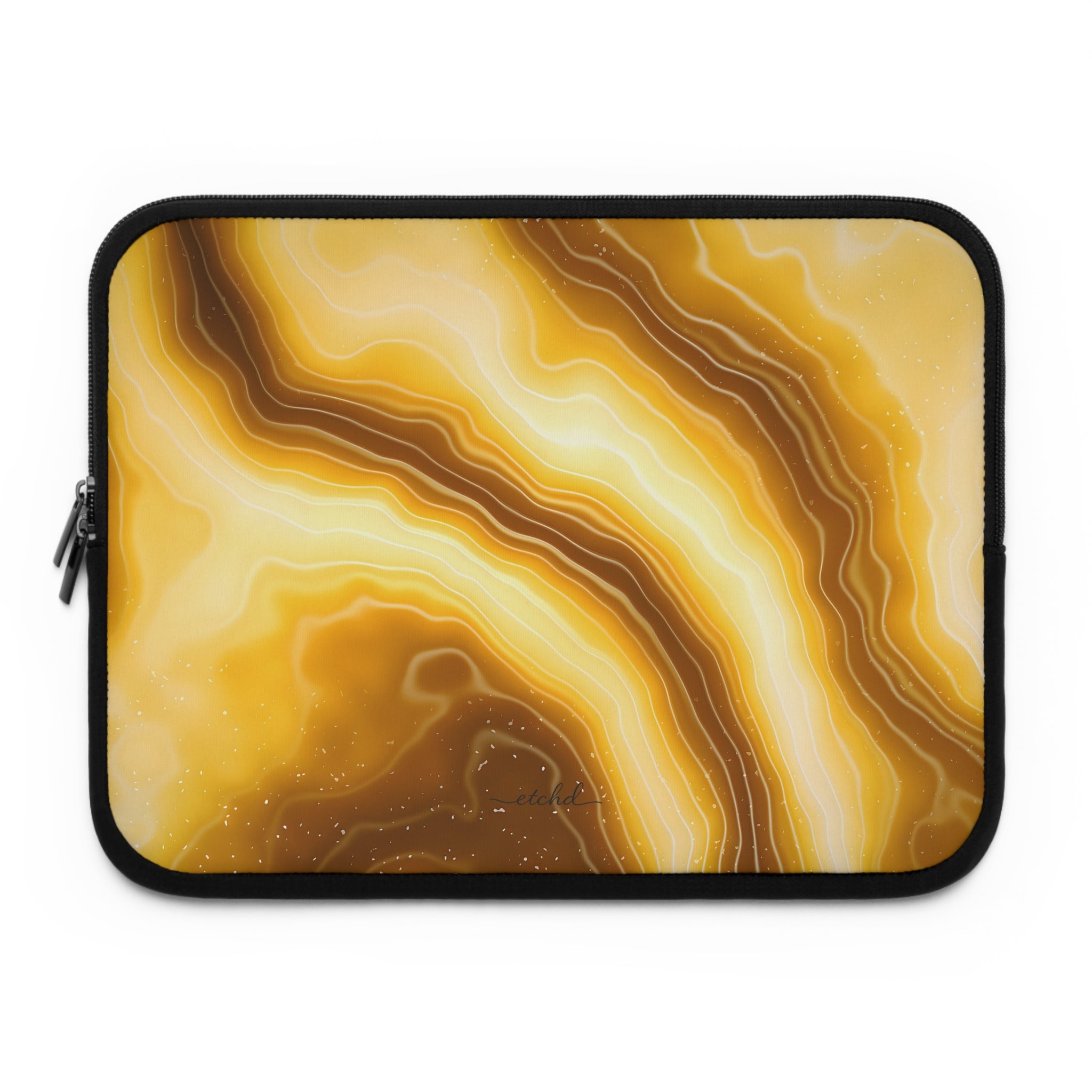 Citrine Laptop Sleeve by etchd