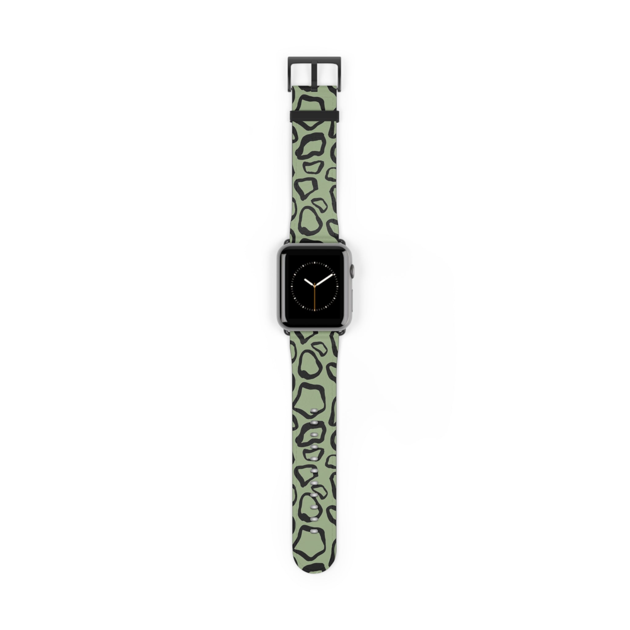 Abstract Print Sage Smartwatch Strap by etchd, view 2