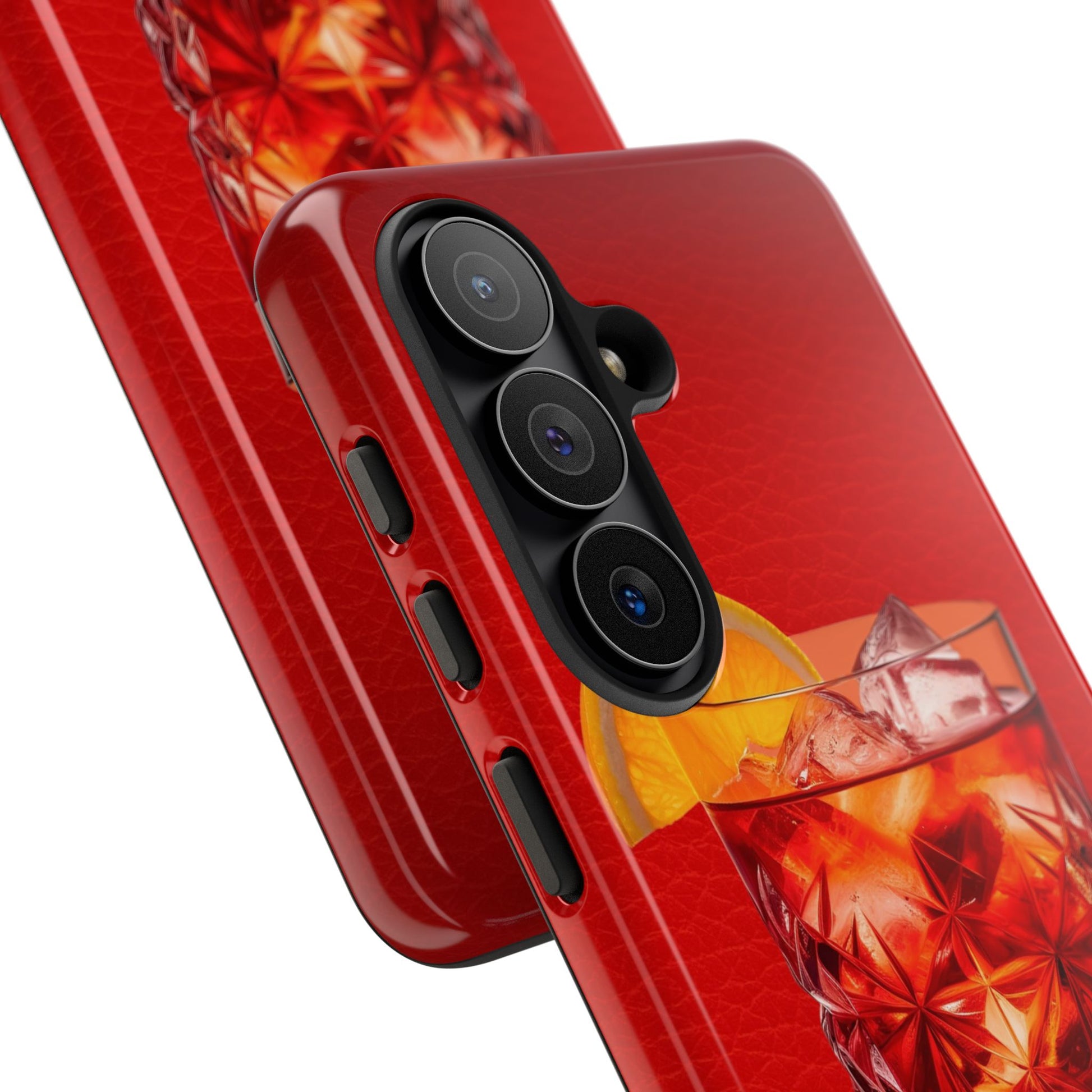 Negroni Phone Case by etchd, view 216