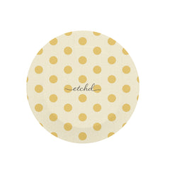 Butter Polka Dot Phone Grip And Stand by etchd, view 3