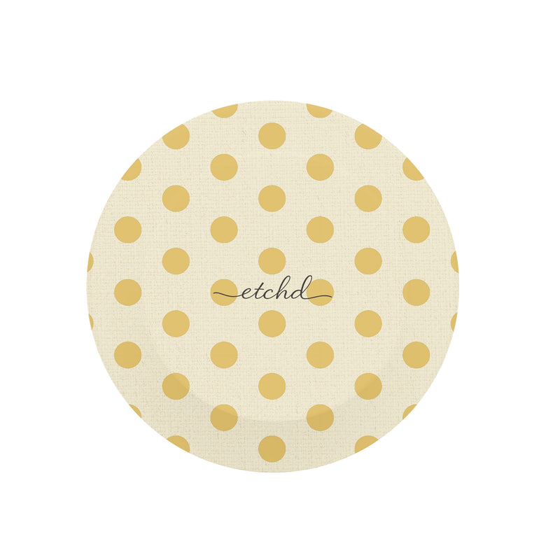 Butter Polka Dot Support et Anneau Téléphone-zoom-