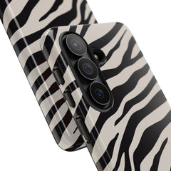 Zebra Print Phone Case by etchd, view 209