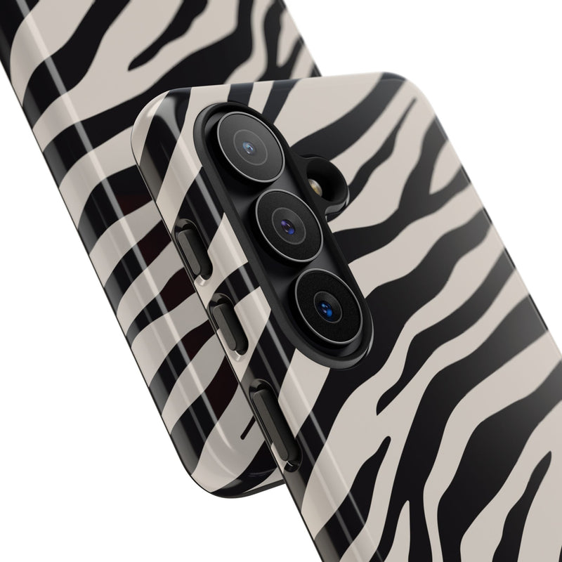 Zebra Print Phone Case by etchd, view 209