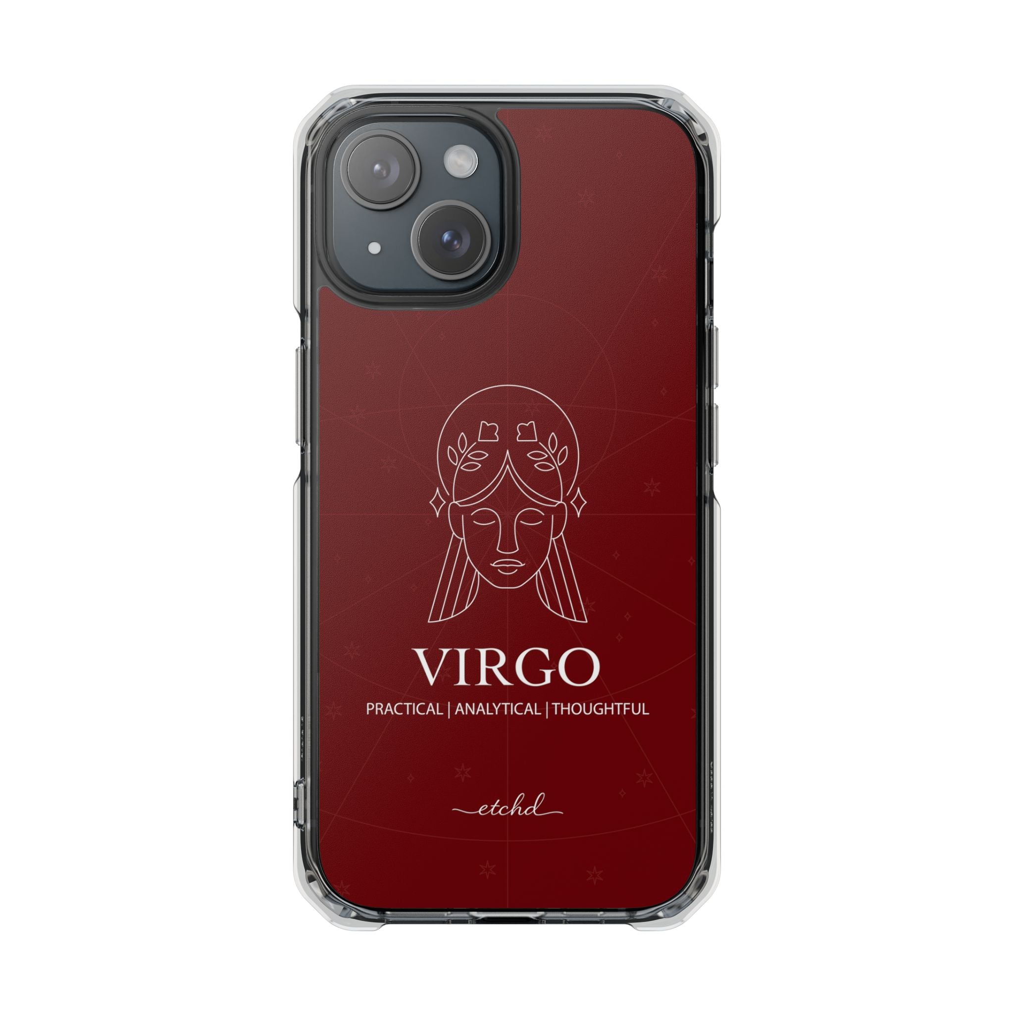 Virgo Clear Magnetic Phone Case