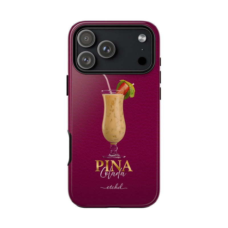 Pina Colada Phone Case by etchd, view 77