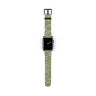 Green & Pink Floral Smartwatch Strap