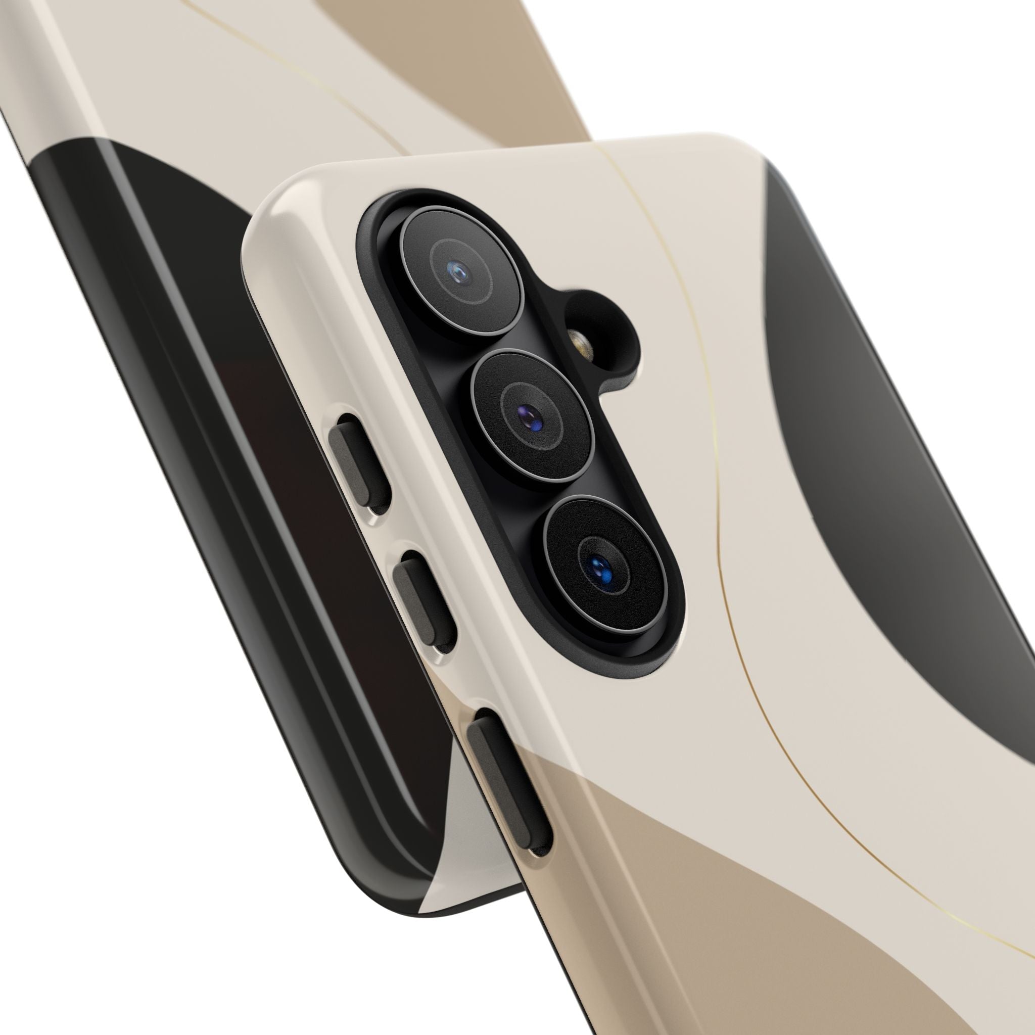 Neutral Curves Phone Case by etchd, view 143