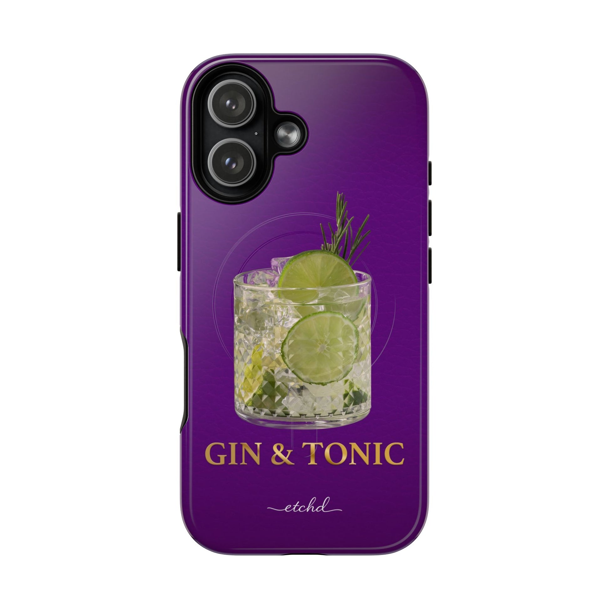 Gin & Tonic Magnetic Phone Case-25