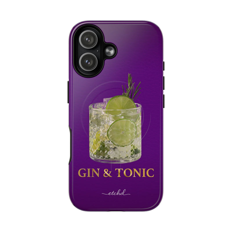 Gin & Tonic Magnetic Phone Case-zoom-